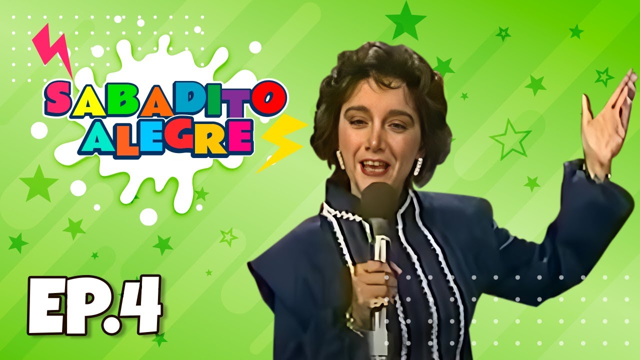 Sabadito Alegre Ep. 4 con Maria Antonieta de las Nieves - 1983