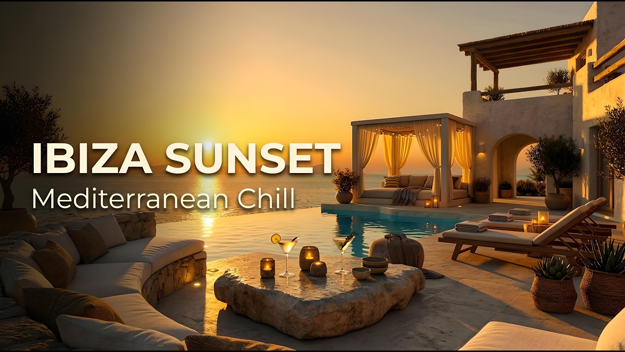 Chillout Café del Mar Style | Sunset Chill, Calm & Relaxing Cocktail Lounge Mood | Lounge Mix 2026 🌅
