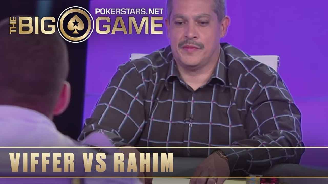 The Big Game S1 &spades;️ W4, E2 &spades;️ Viffer and Rahim BLUFF &spades;️ PokerStars