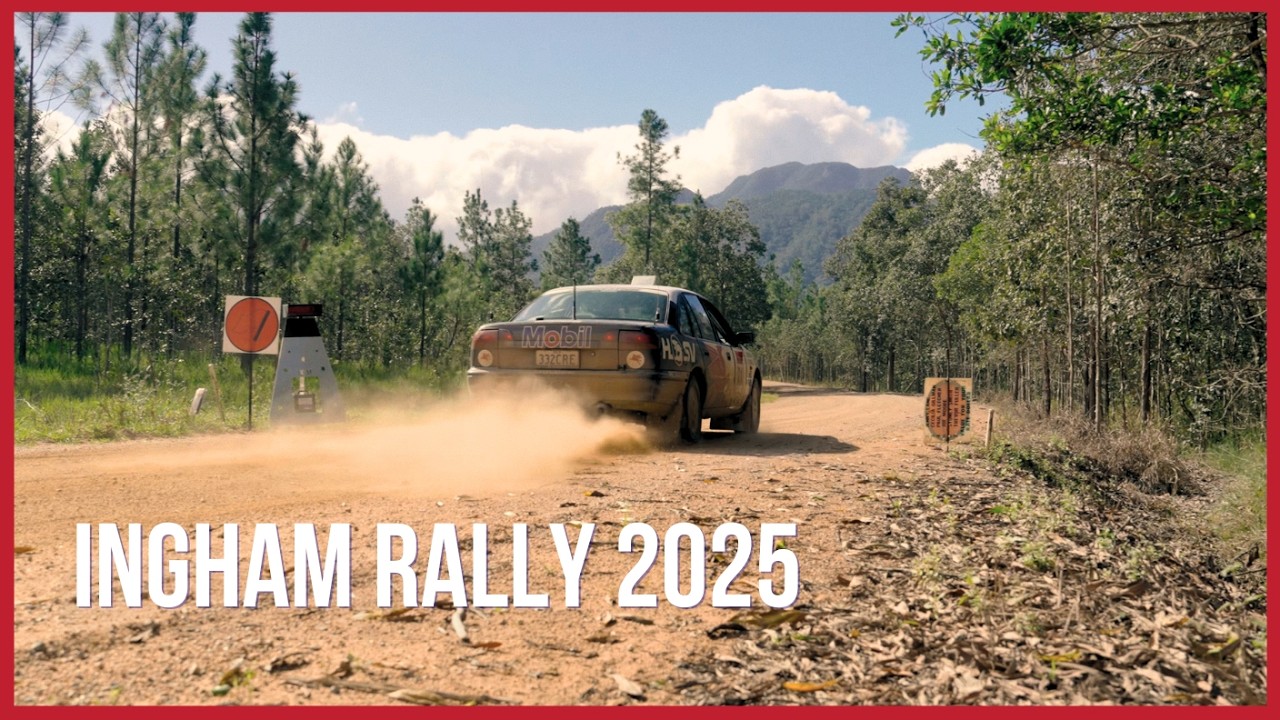 Ingham Toyota Forest Rally 2025 Teaser