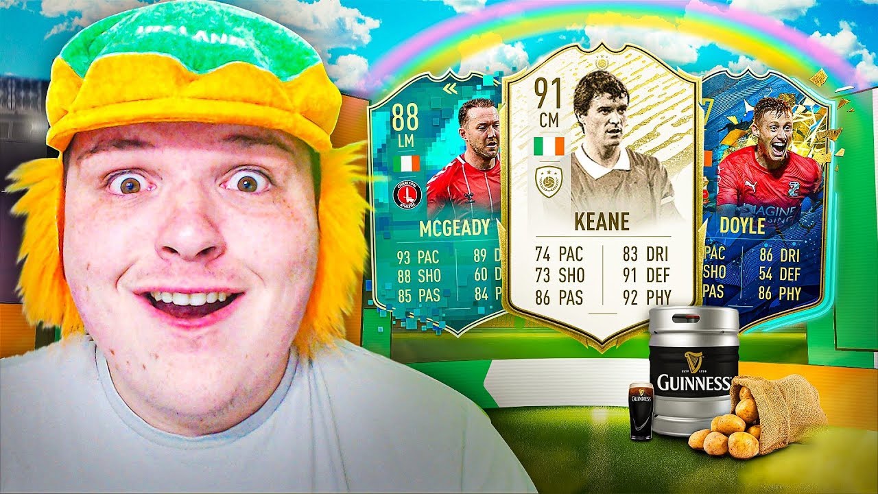 BEST POSSIBLE IRISH TEAM! | FIFA 20 ULTIMATE TEAM
