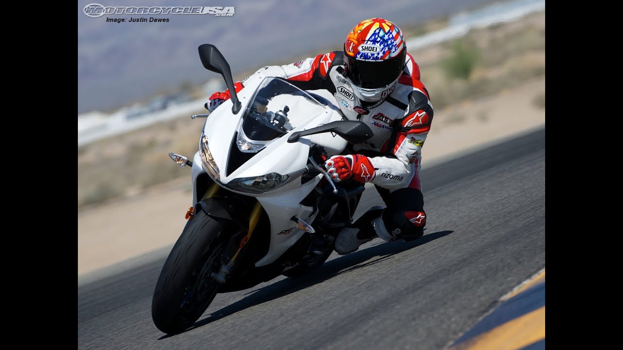 2013 Supersport Track Shootout: 2013 Triumph Daytona 675R