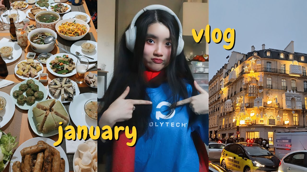 ma vie d’étudiante en prépa intégrée (january vlog)