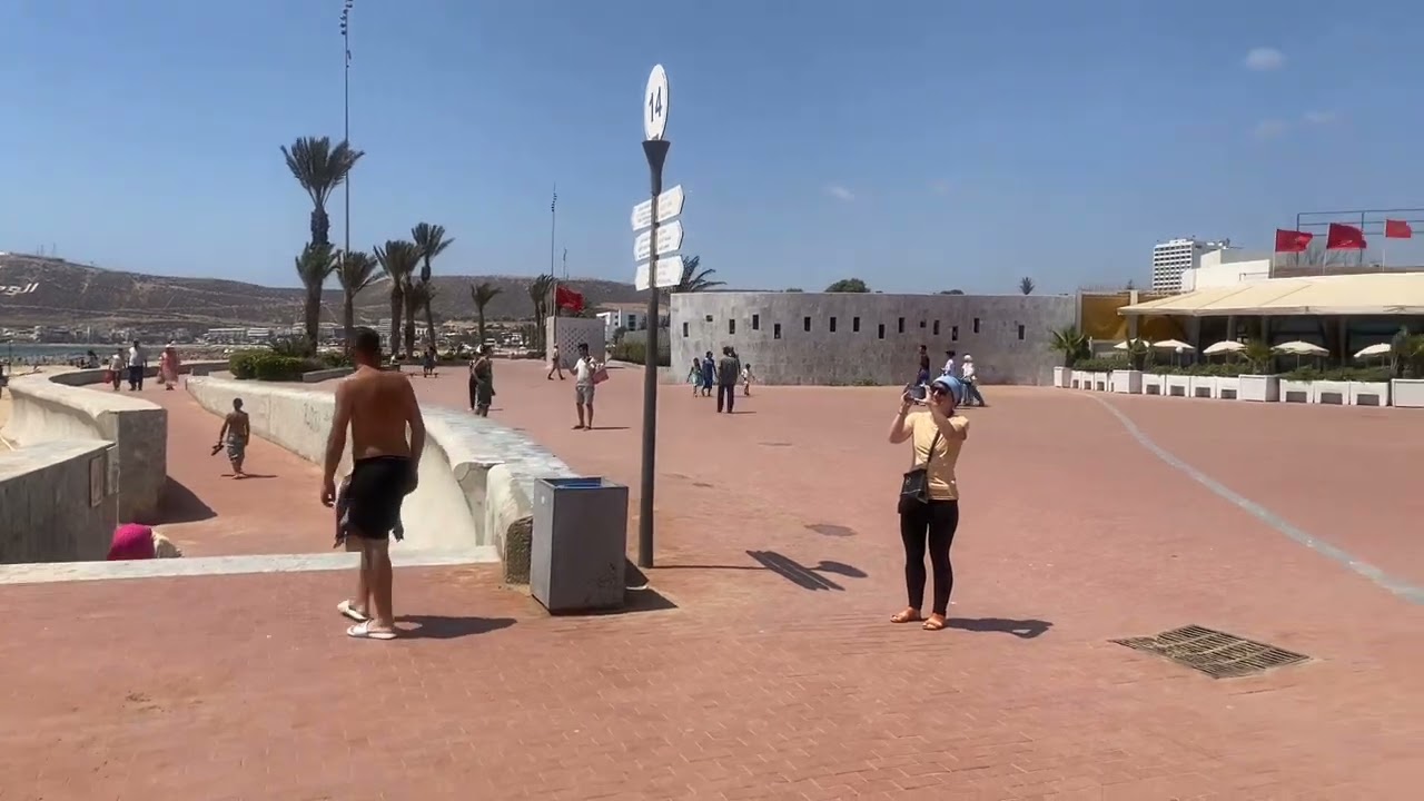 Morroco Agadir july 2024