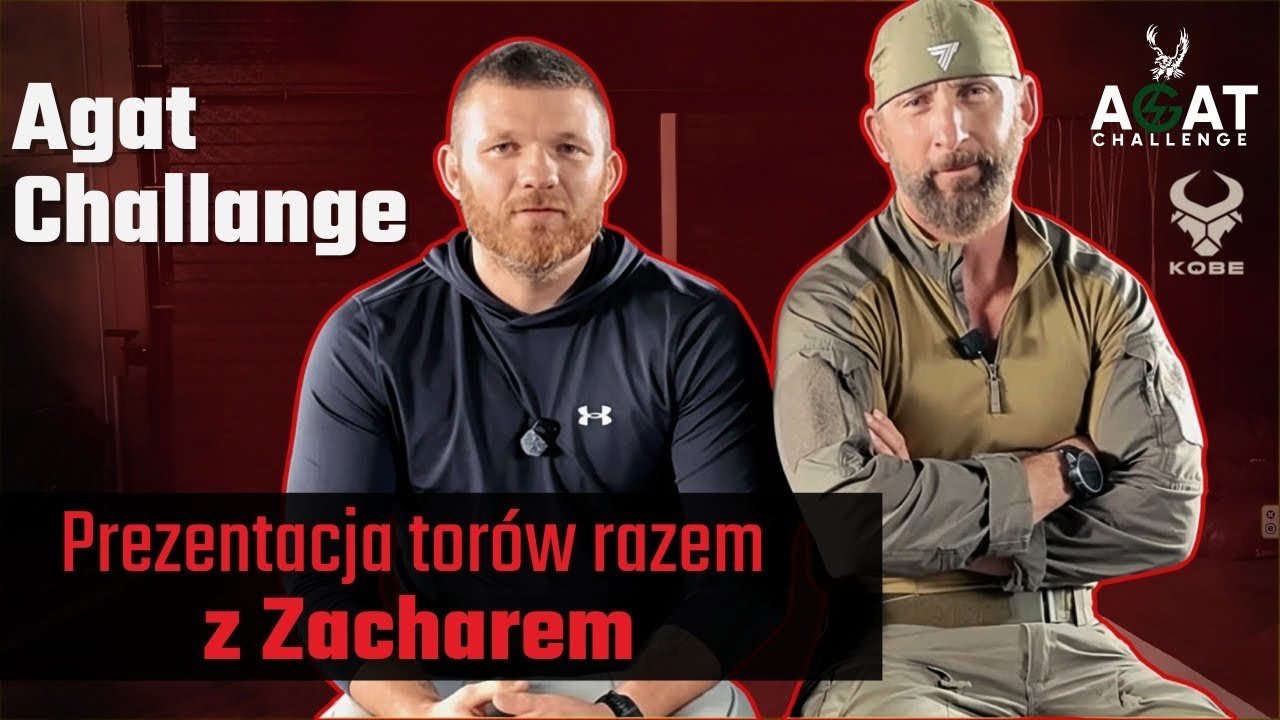 Agat Challange prezentacja tor&oacute;w razem z Zacharem
