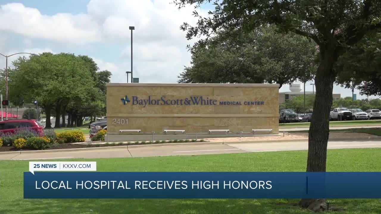 Baylor Scott & White Temple named number two teaching hospital in country