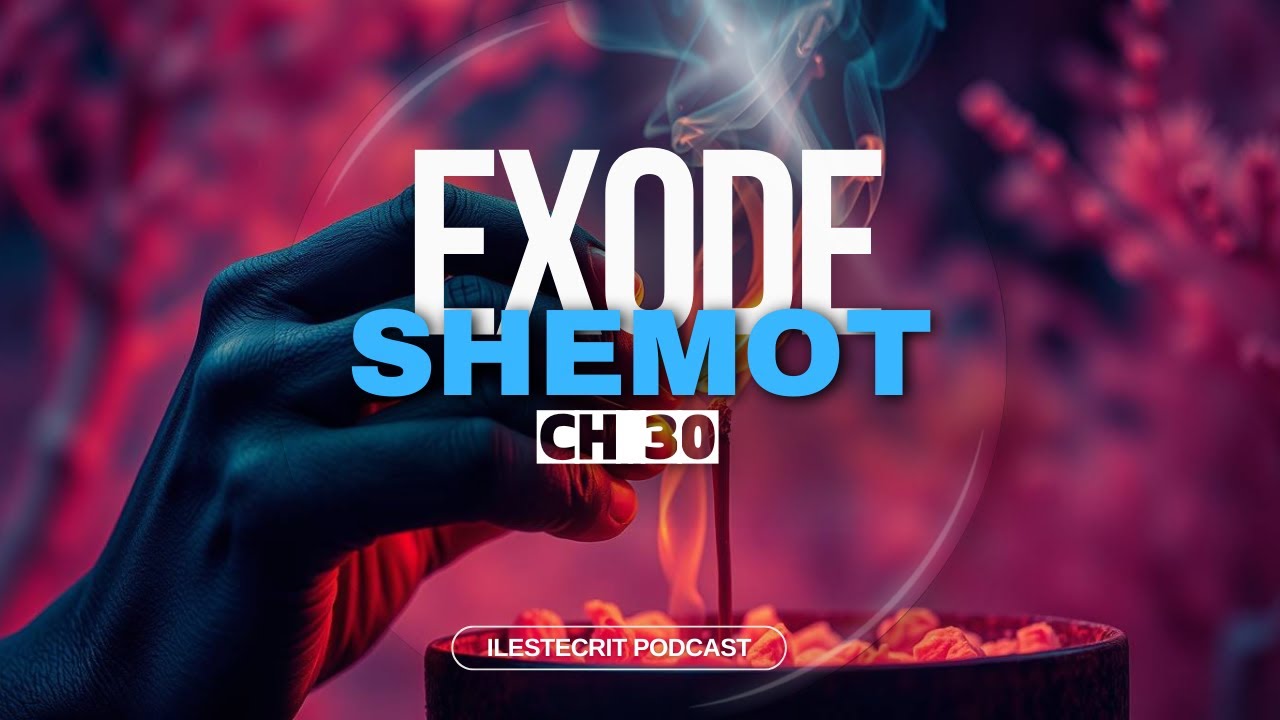 Exode ch.30: Le parfum interdit, l’huile sacrée et le prix de l’âme