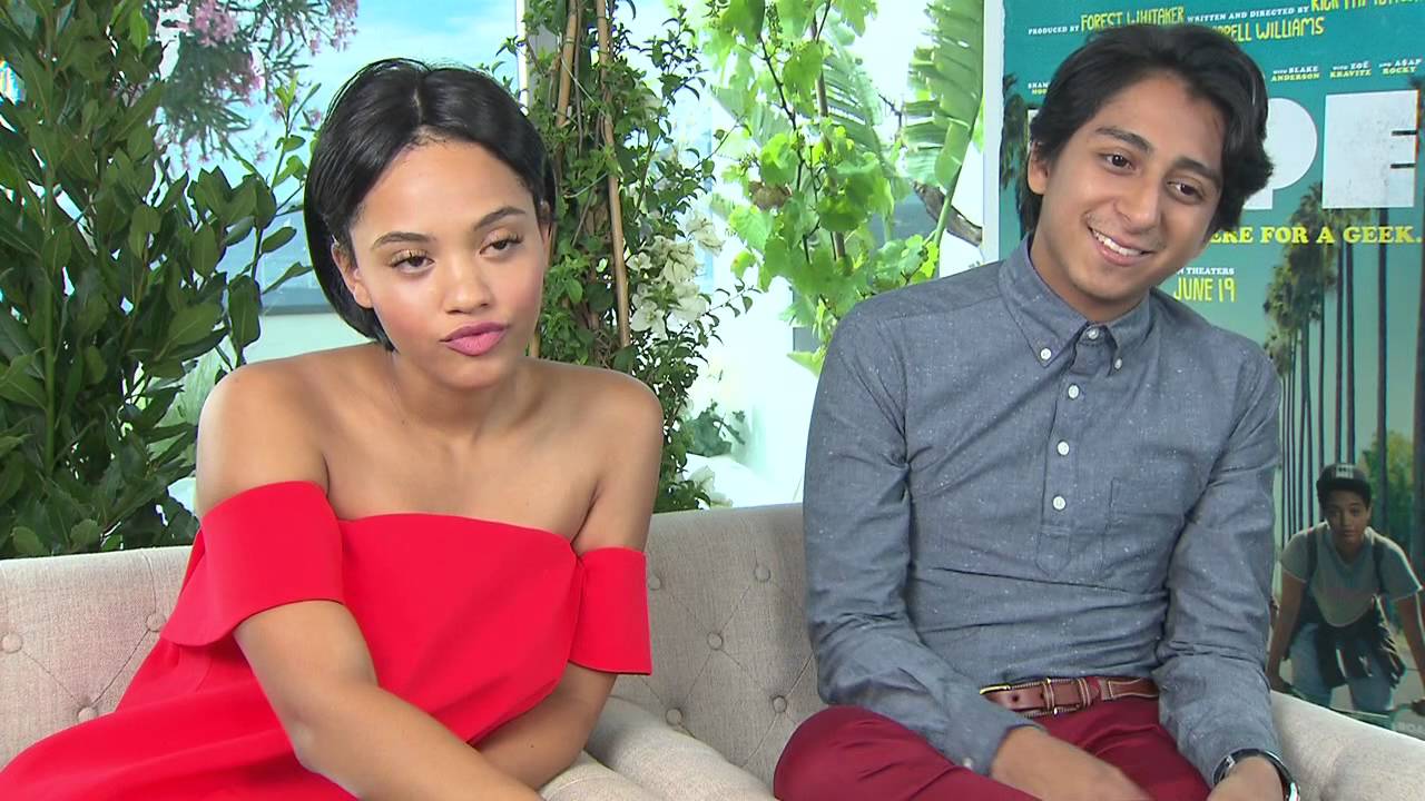 Dope: Tony Revolori & Kiersey Clever Exclusive Interview | ScreenSlam