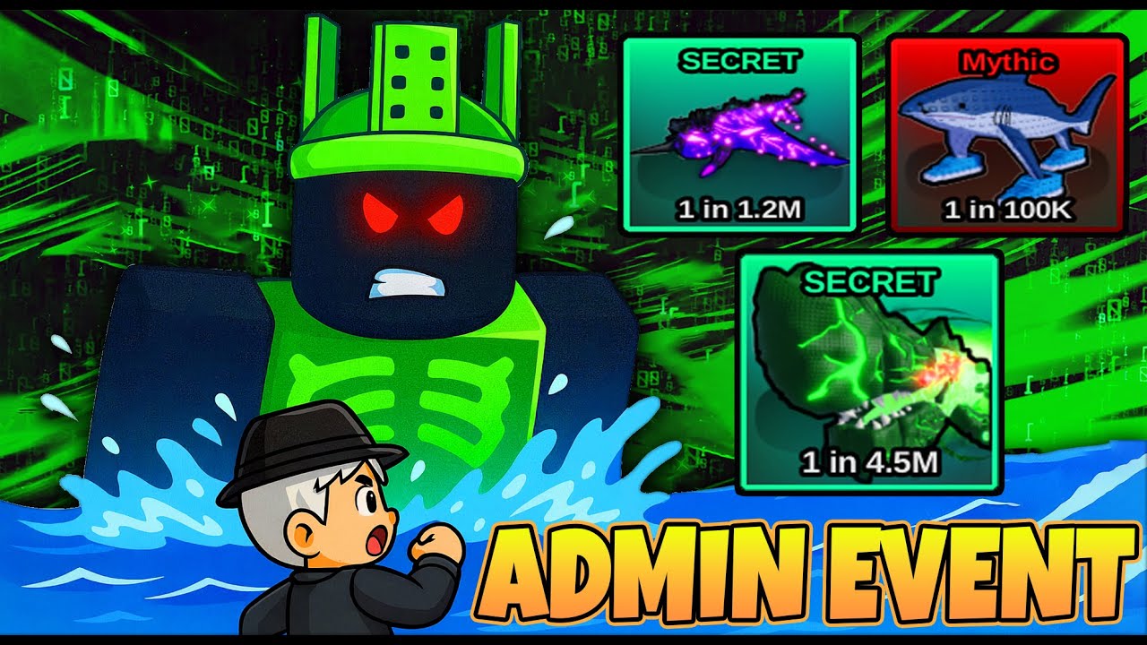 PENJELASAN LENGKAP ADMIN EVENT 1X1X1 & DAPAT LUCK JUTAAN PANEN IKAN SECRET DI FISH IT!