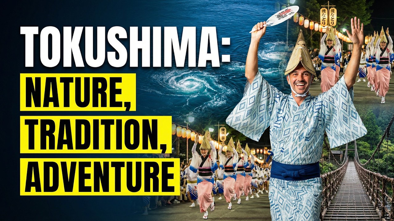 Tokushima: Nature, Tradition, and Adventure