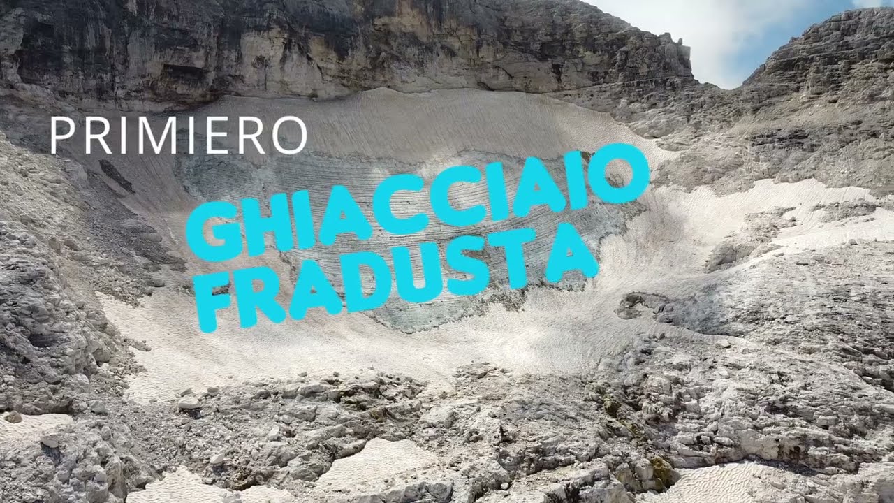 GHIACCIAIO FRADUSTA COSA RIMANE! Un Viaggio Aereo tra le Meraviglie delle Pale di San Martino ❄️🚁