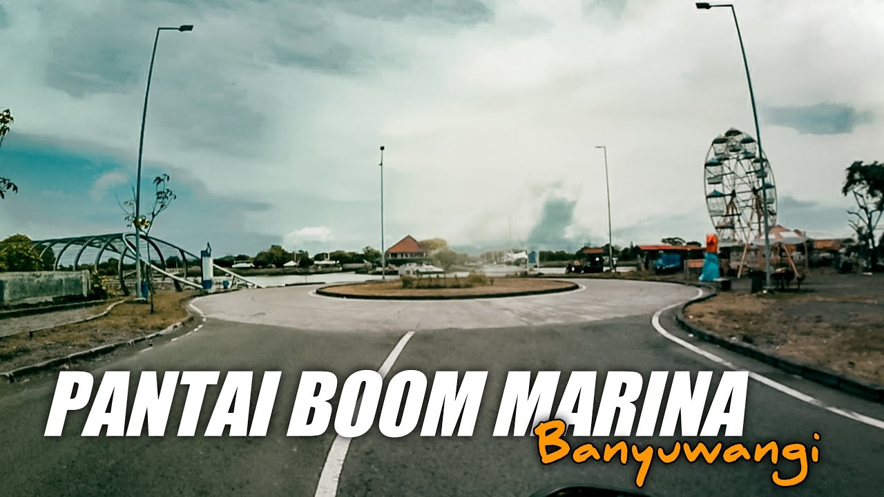 Perjalanan ke PANTAI BOOM MARINA BANYUWANGI