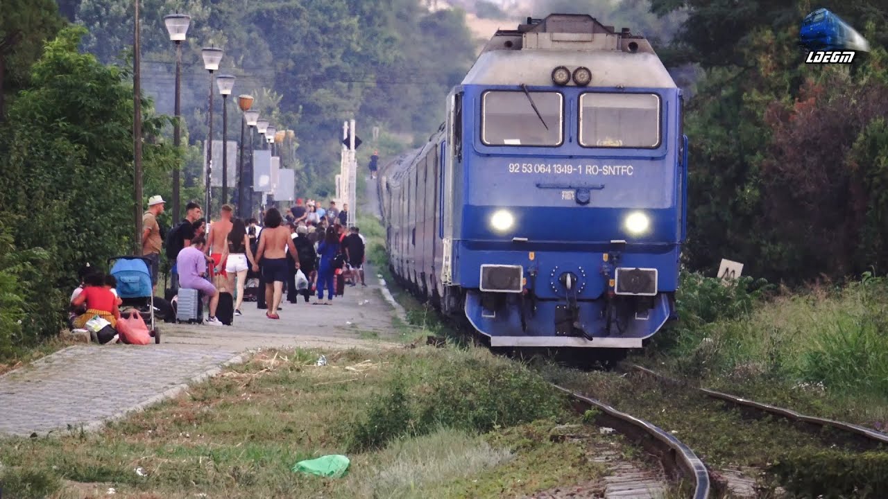 GM 64-1349-1 & IR1921 Mangalia-București Nord-Craiova-Simeria in Costinești Tabără - 26 August 2021