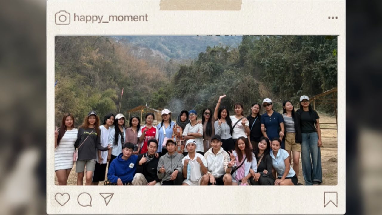 Picnic Vlog with my college friends 💖| Shokhuvi📍