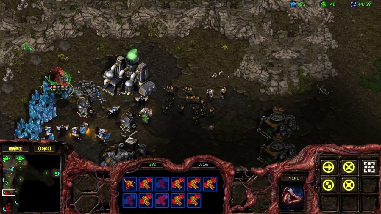 ZVT War Against High B Terran