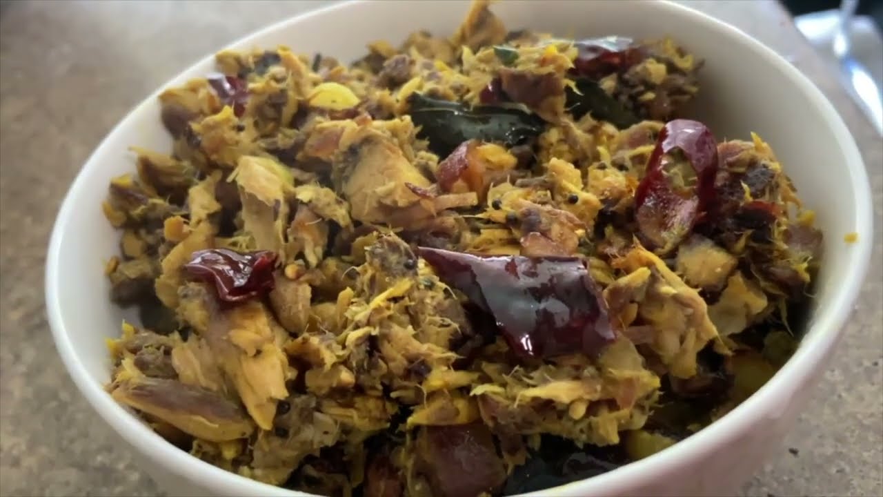 Sri Lankan's Favourite Canned Fish/Tin Fish Sambol