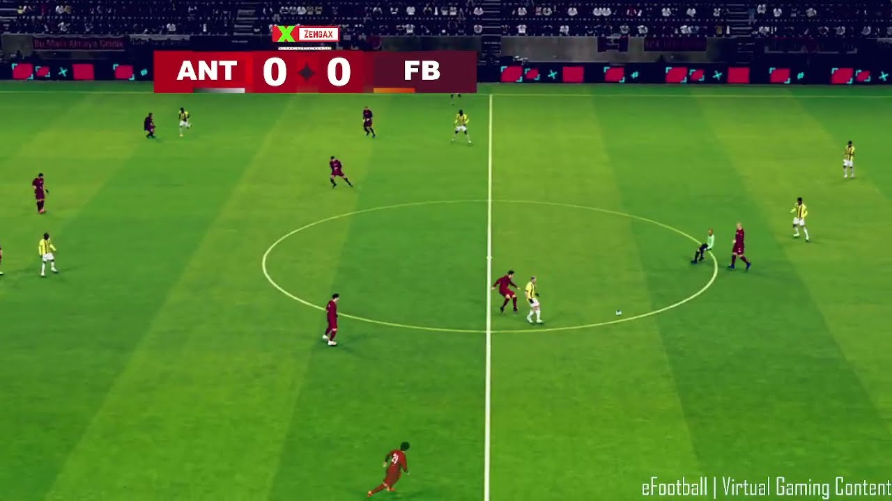 Antalyaspor - Fenerbahçe MAÇI GENİŞ ÖZET | Süper Lig 2026 | eFootball Türkçe Simülasyon