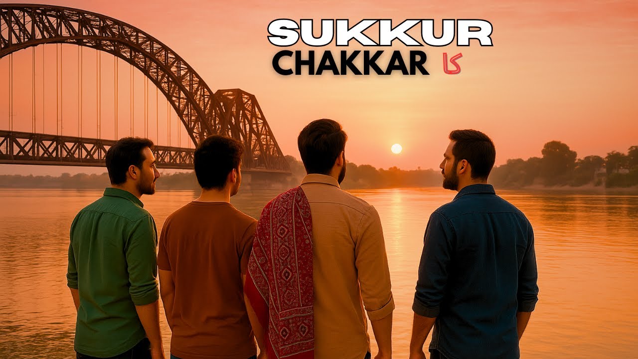 Sukkur Ka Chakkar | Road Trip Covering Sukkur, Khairpur & Shikarpur | Sindh Travel Vlog 2025