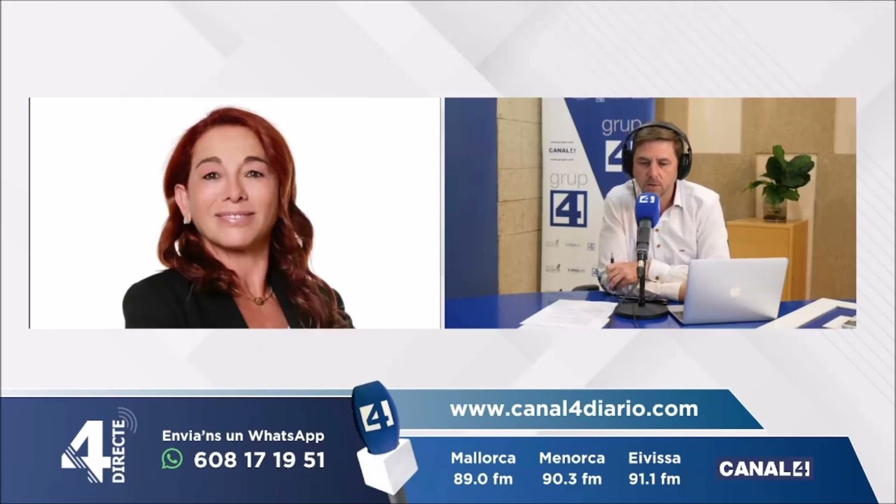 Paula Salsoso, regidora de VOX en Santa Eulalia (Ibiza)