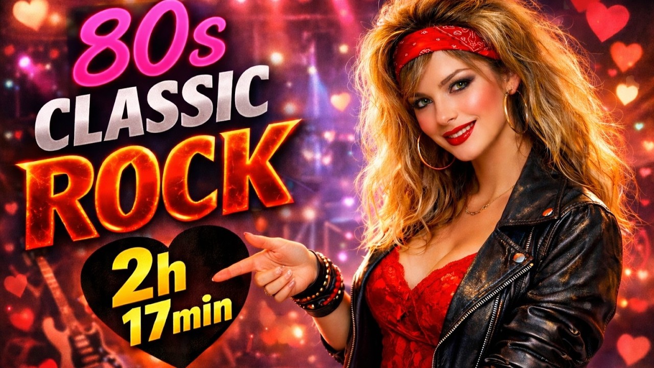 80s Classic Rock 🔥 Epic Love Story Playlist | Power Ballads & Rock Anthems