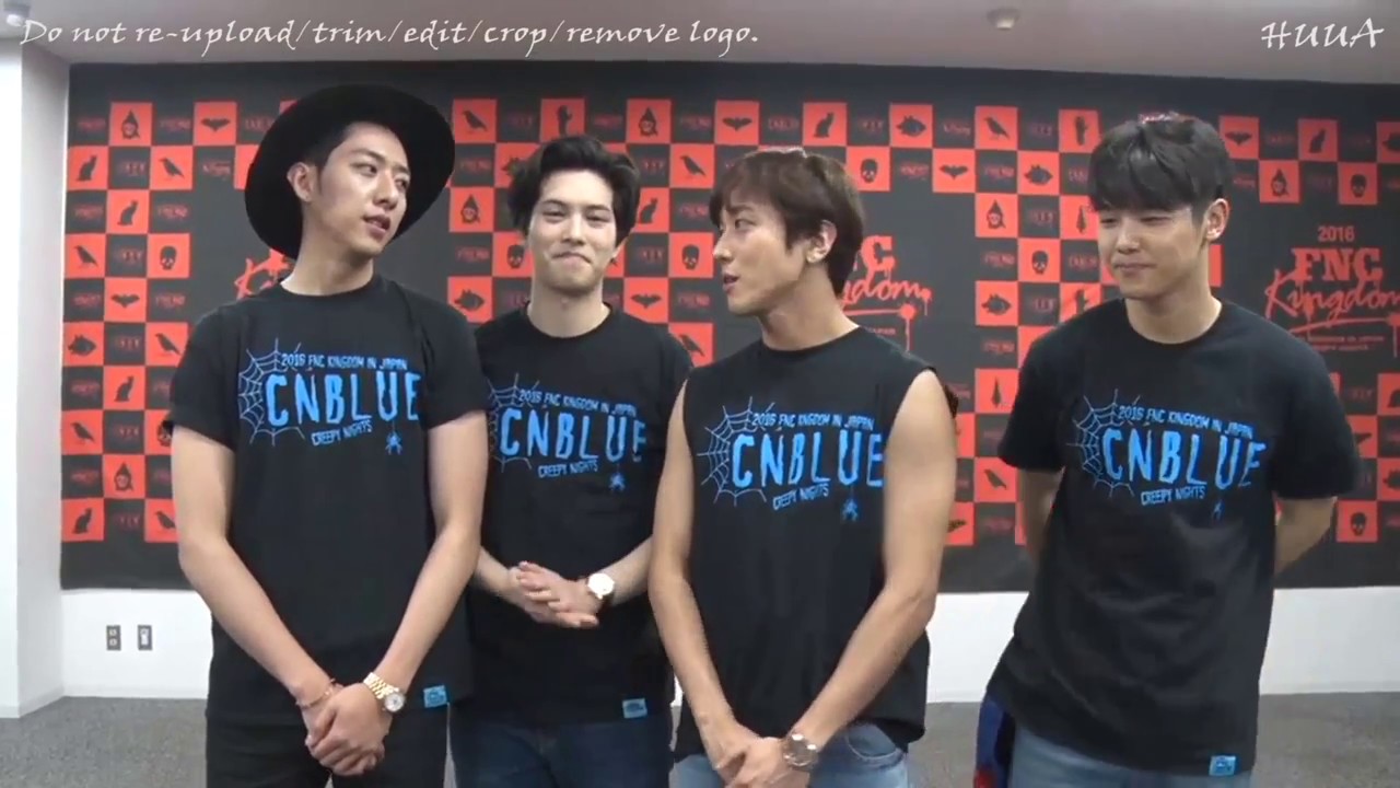 [No Re-upload] CNBLUE - Backstage Cut - Day 2 @ 2016 Kingdom