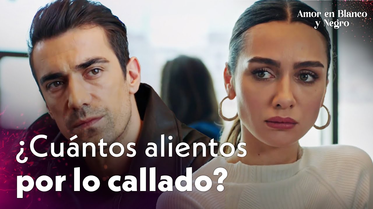 ¡Aslı y Ferhat firmaron los papeles del divorcio! 💔 - Siyah Beyaz Aşk | Mejores Escenas