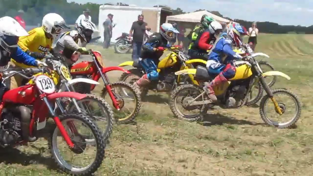 Ahrma Post Vintage MX - Shady Acres, MD raw clips 2024