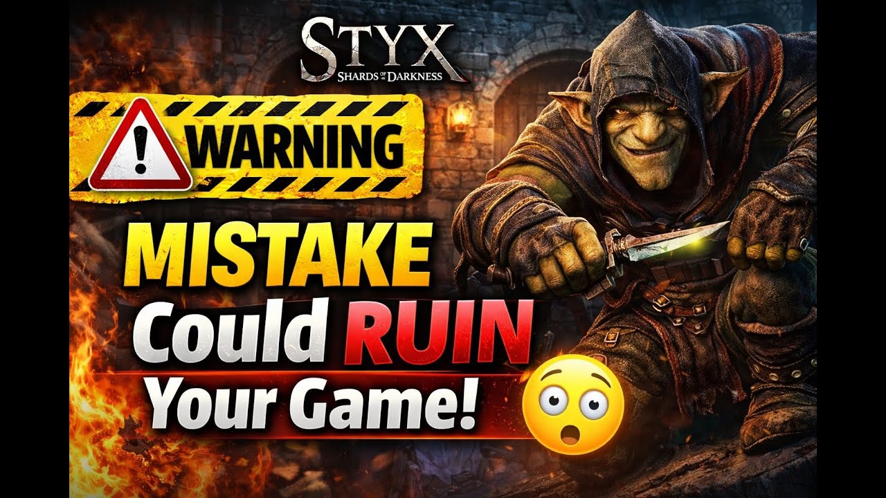 WARNING Styx Shards of Darkness MISTAKE Could RUIN Your Game