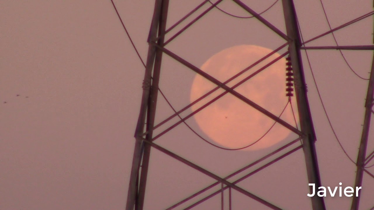 The Blue Moon of March 31 2018