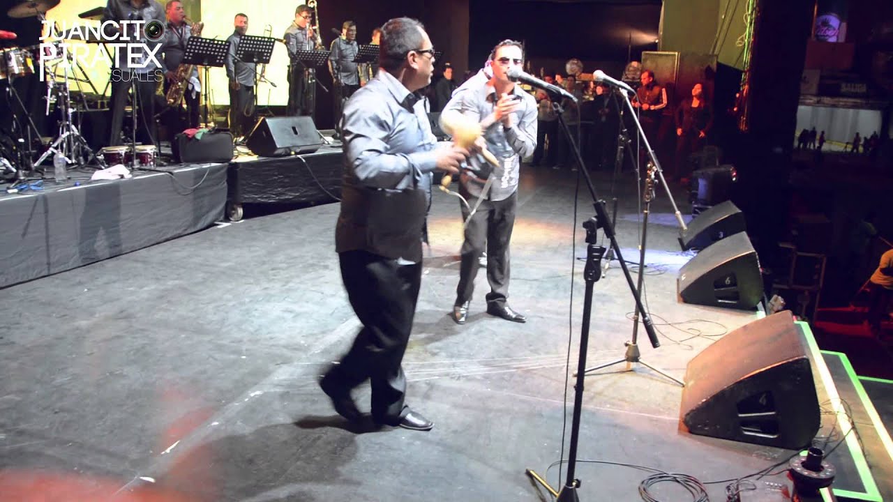 Lluvia - Marco y Los Duros De La Salsa - XIX Festival Del Callao 2015