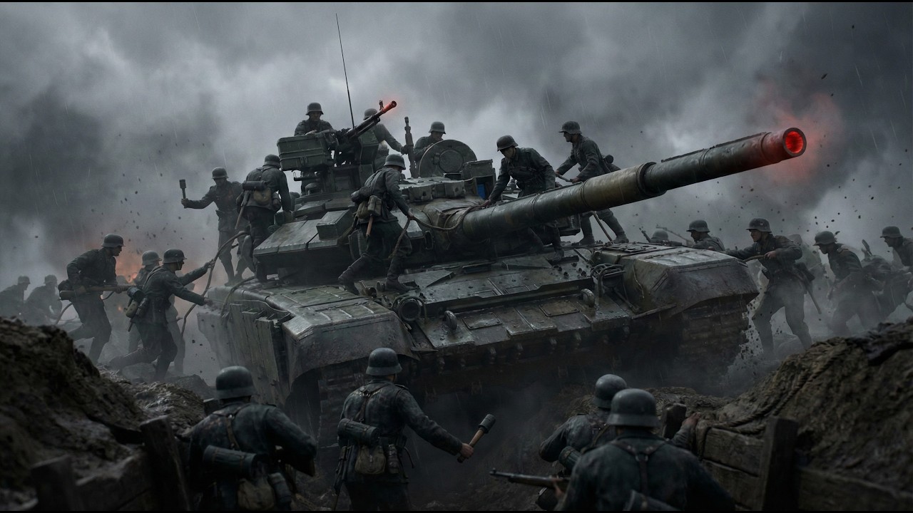 Т-90М «Прорыв» попал в 1943 год: Исход Битвы на Курской Дуге