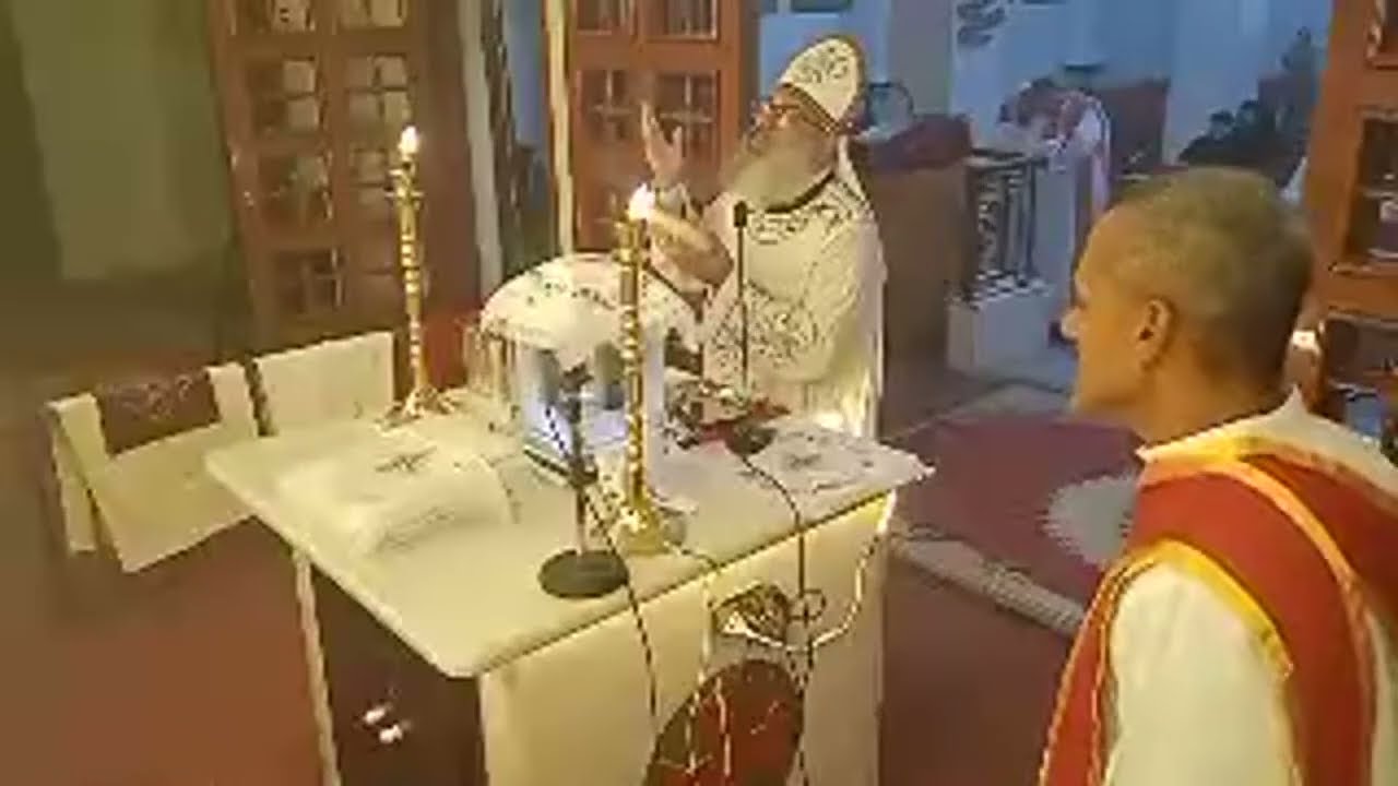 قداس يوم الثلاثاء 2/12