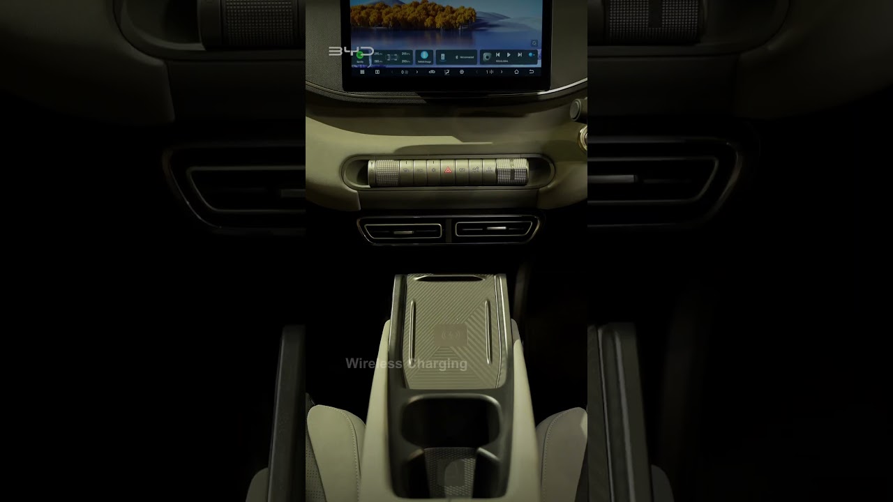 This isn&rsquo;t just a cabin. It&rsquo;s a crafted experience. Step inside the BYD ATTO 1