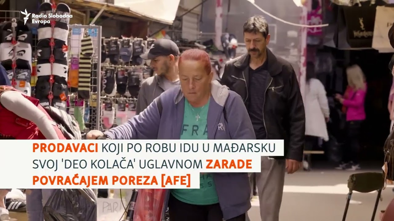 Sve više kupaca iz Mađarske, na subotičkoj pijaci trguje se i u forintama