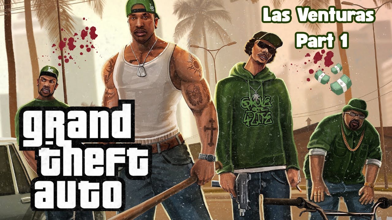 Las Venturas : Memulai Peperangan Mafia