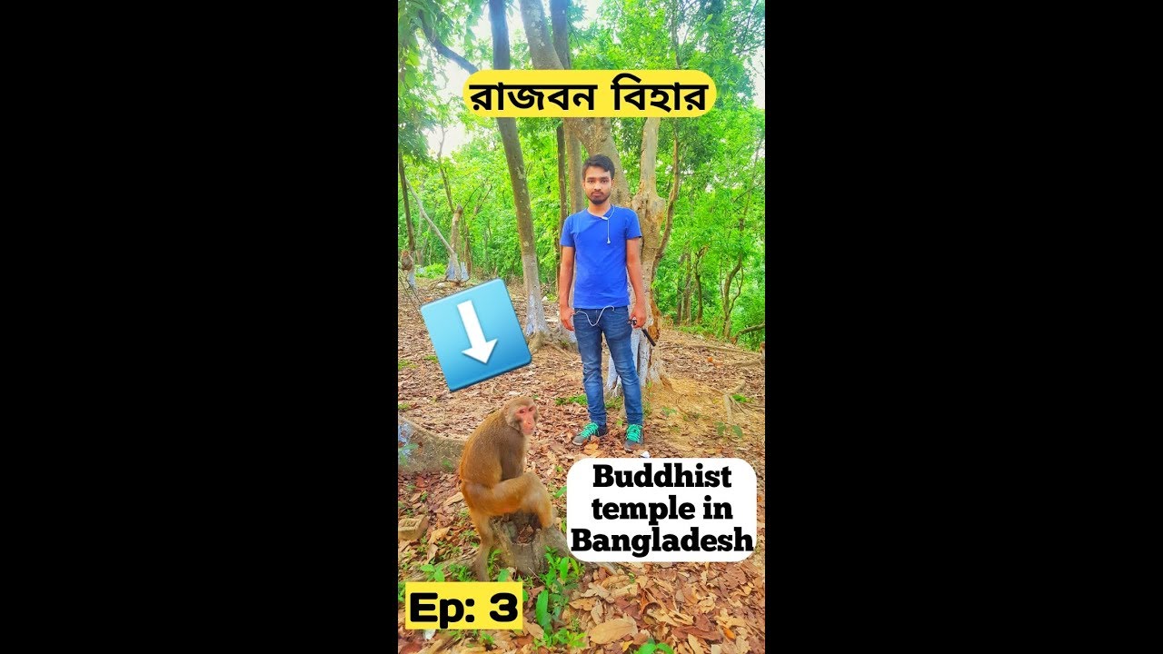 রাজবন বিহার | Buddha temple Rangamati | #travelling Ep:3