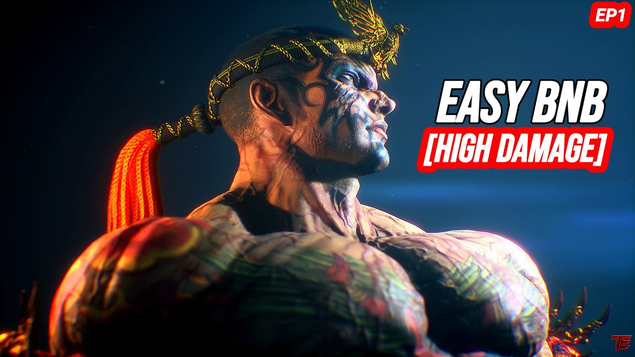 Tekken 8 Fahkumram BNB Combo Guide 🔥EP1 (DF2,3) #fahkumram #tekken8