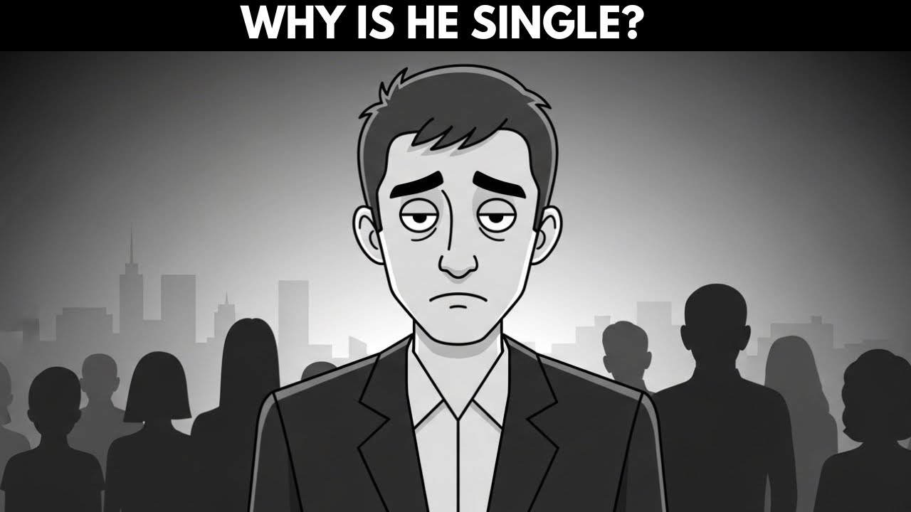 Why is he single? Good, Successful and Smart Men Stay Single Too
