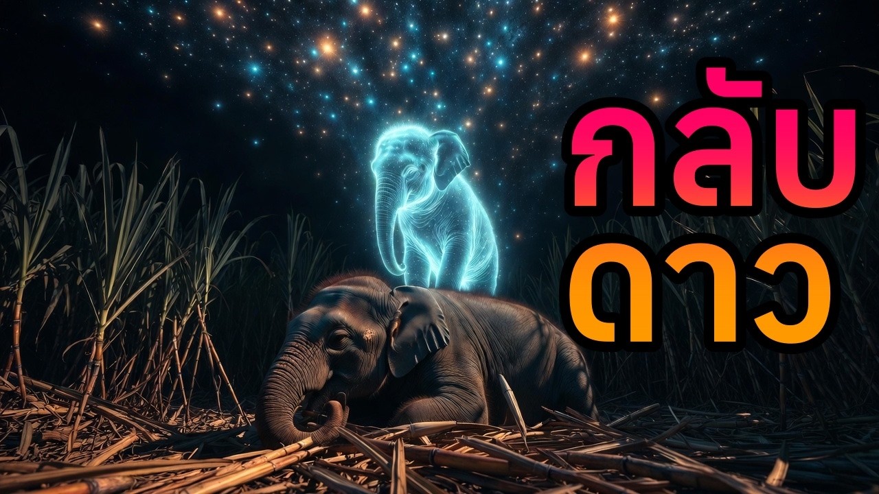 กลับดาว (Return to the Stars) - [Official MV] | มั่วสตูดิโอ 🐘 #ช้างล้มแล้วล้อมคอก ✨