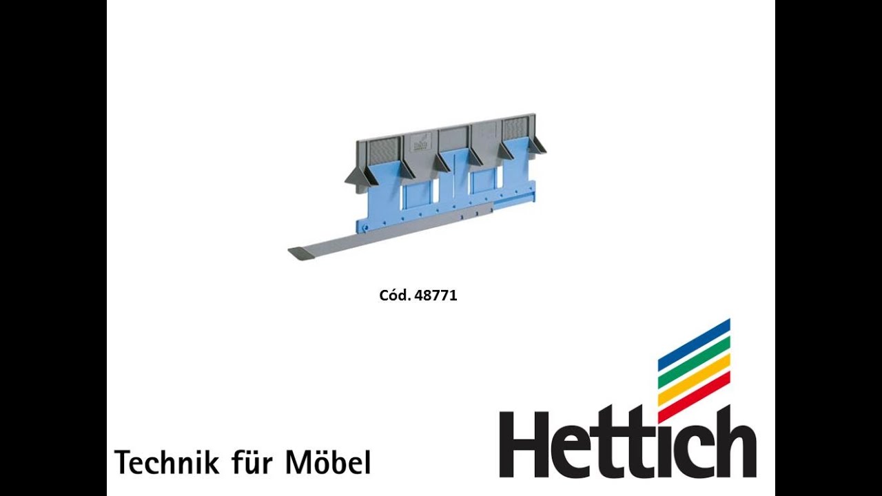 Plantilla BlueJig Jaladeras By Hettich