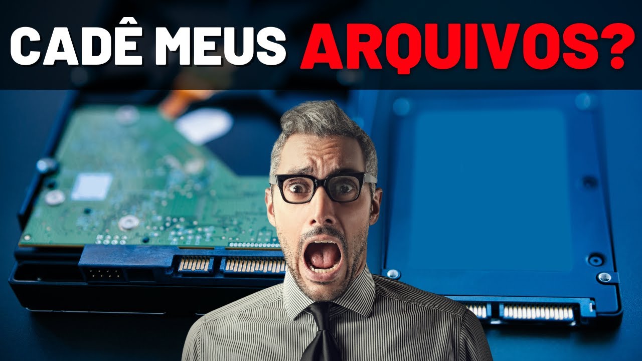 Como Acessar Arquivos de um HD ou SSD em Outro PC - Onde Ficam os Arquivos do Usuário?