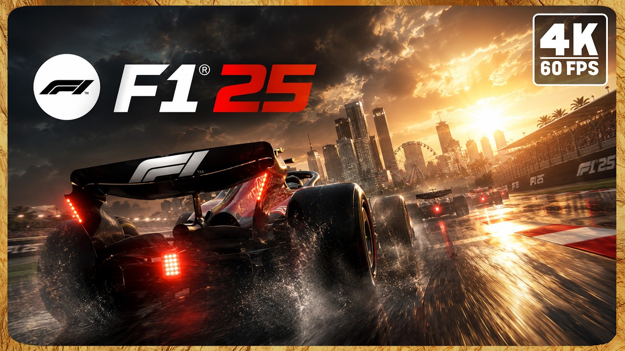 F1® 25 (FULL GAME) No Commentary, No Fails, No Loadings