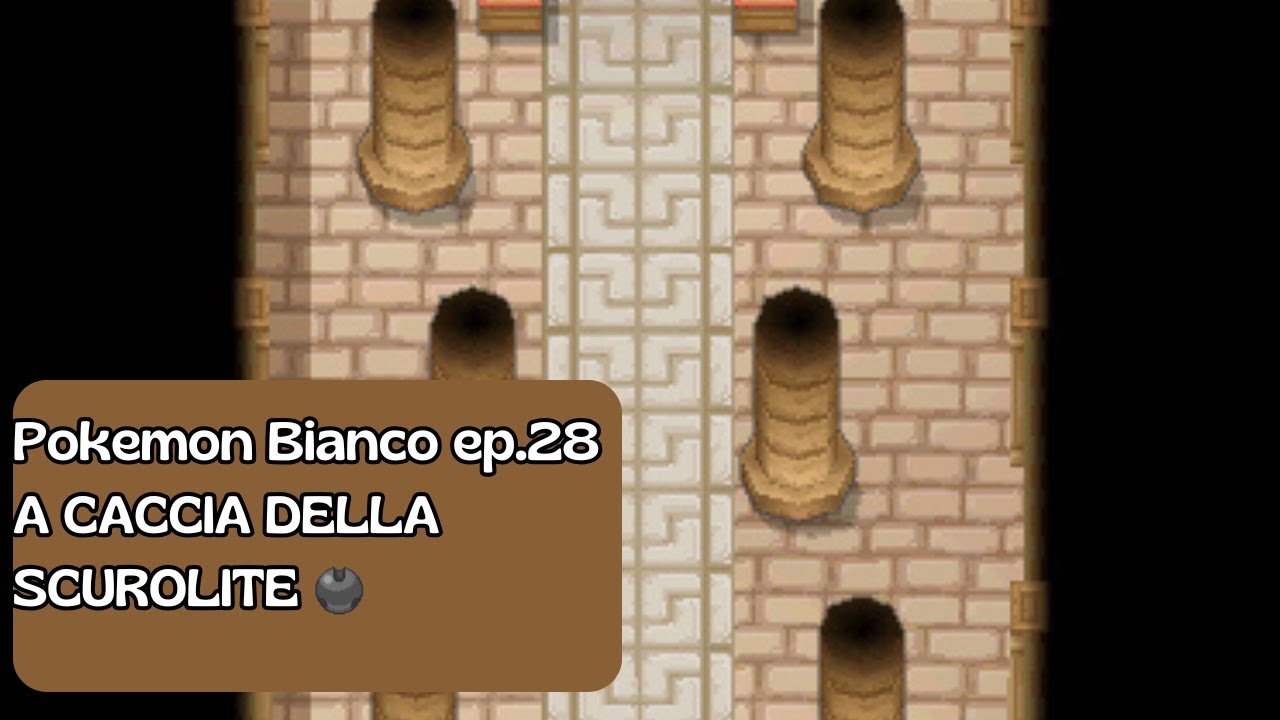 Pokemon Bianco ep.28 A caccia della Scurolite