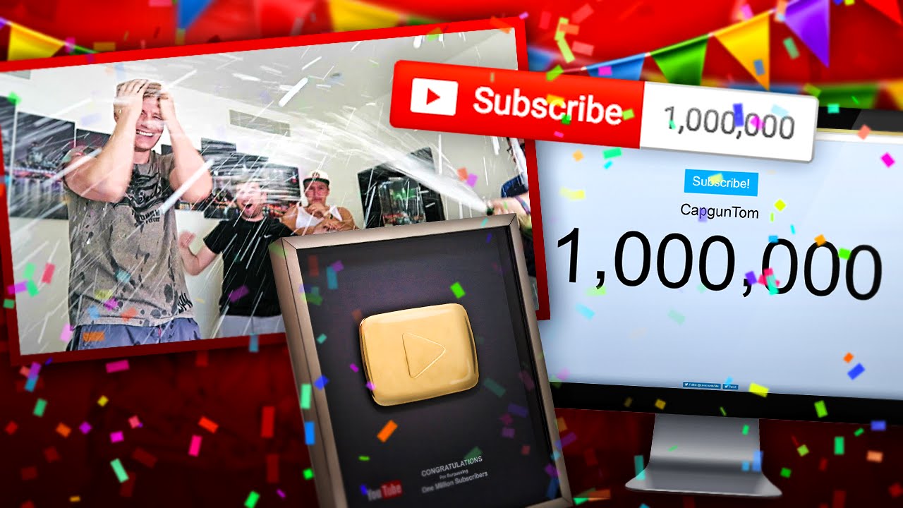 1 MILLION AMAZING SUBSCRIBERS!!!