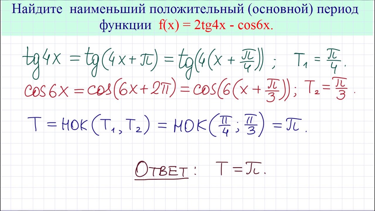 Период функции #3