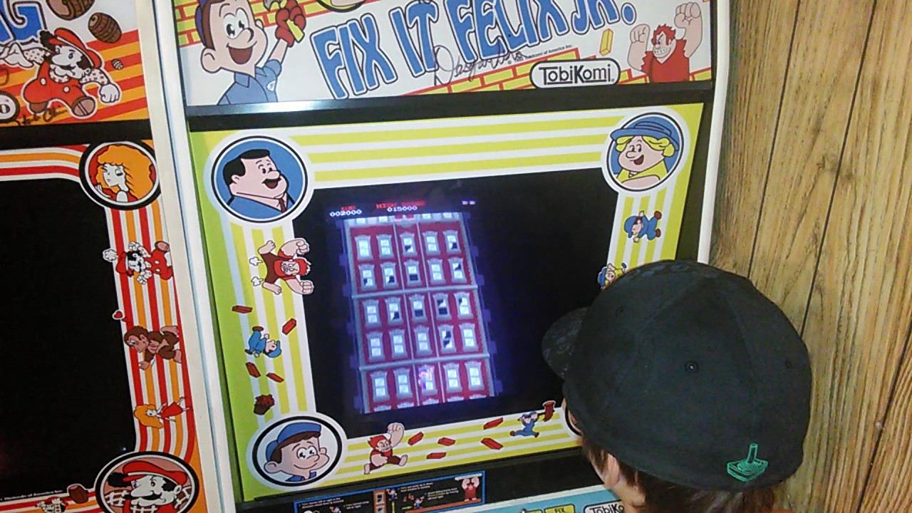 Обзор аркадной игры Fix It Felix