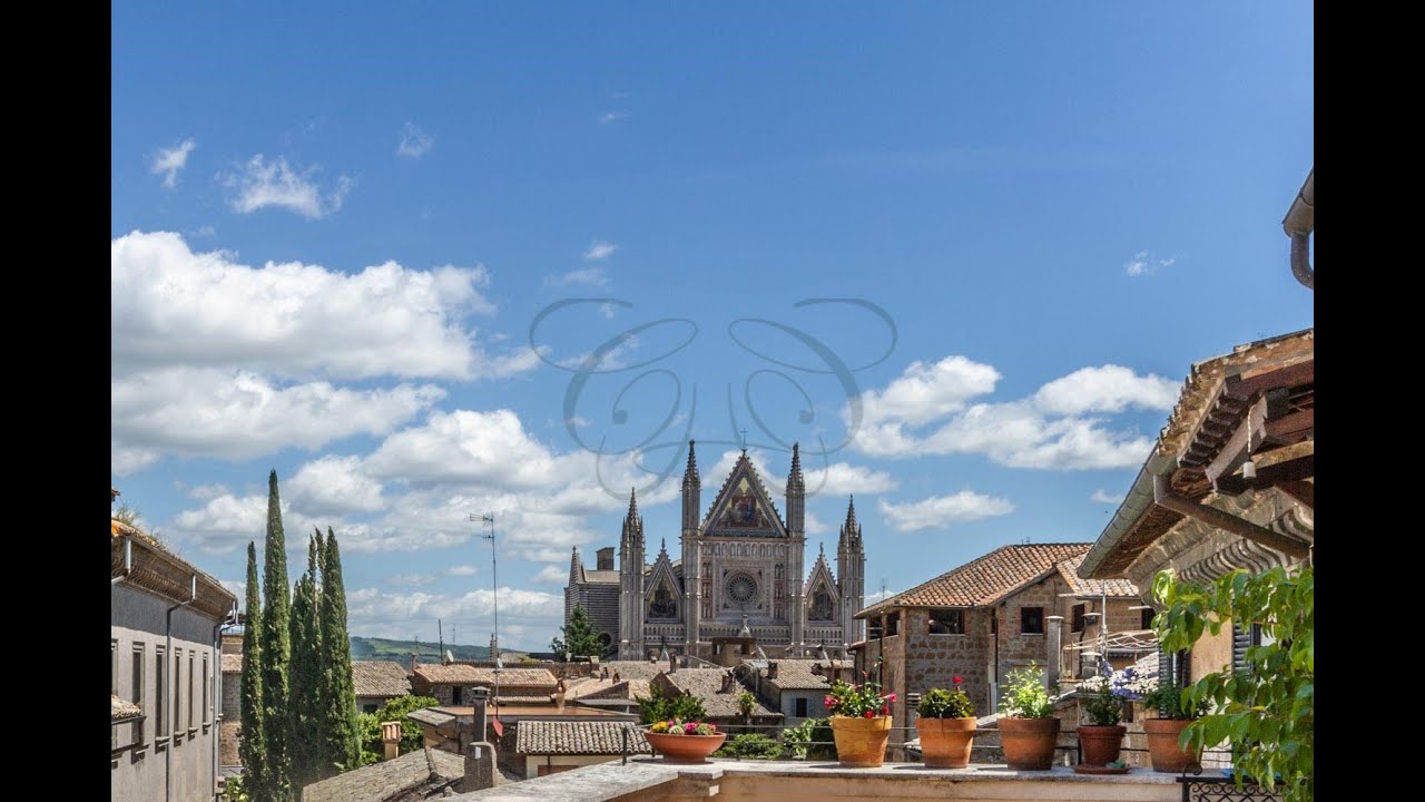 Apartments for Sale in Orvieto Italy: Historic Residence in Noble Palace