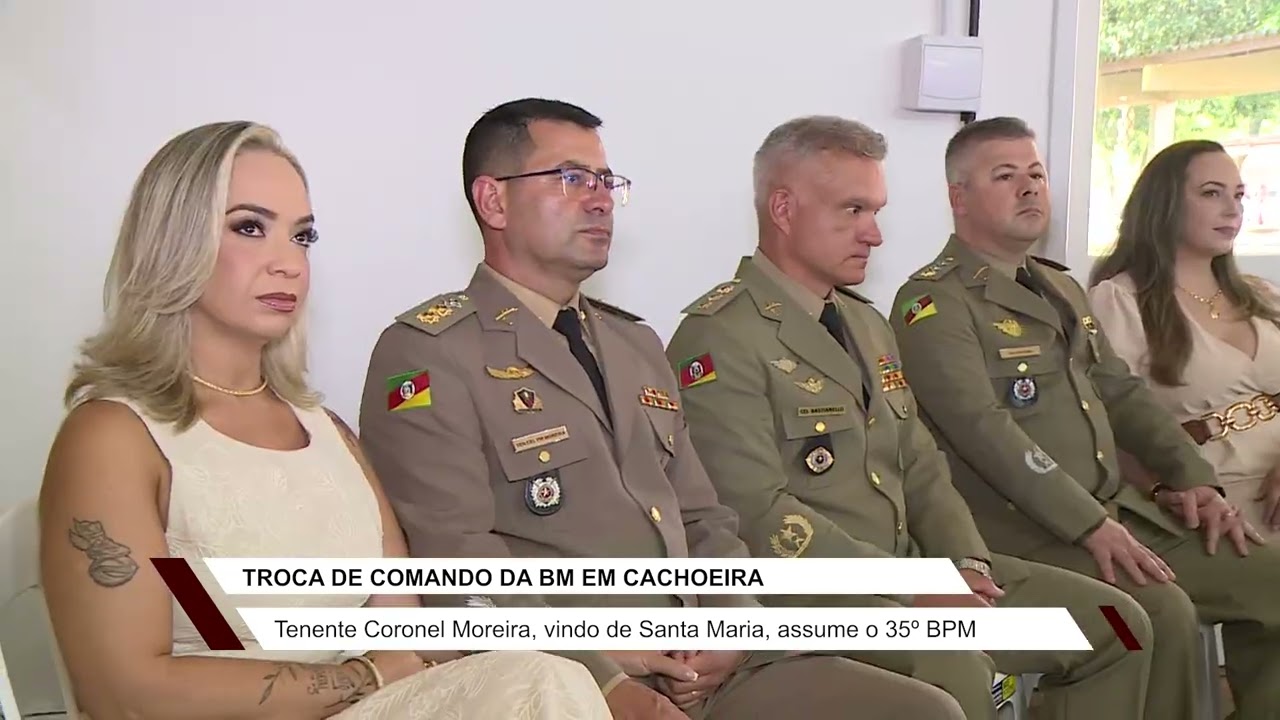 Novo comando no 35º BPM