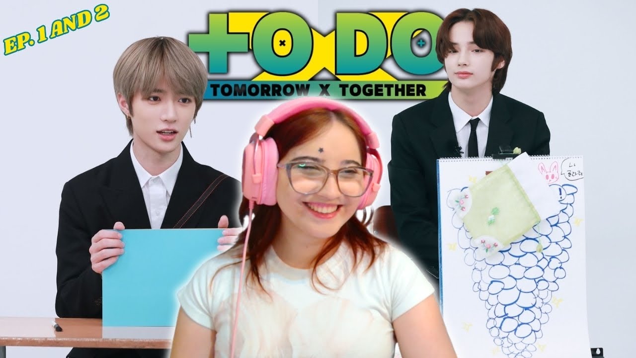 TXT | [TO DO X TXT] EP. 1 & 2 | Reaction