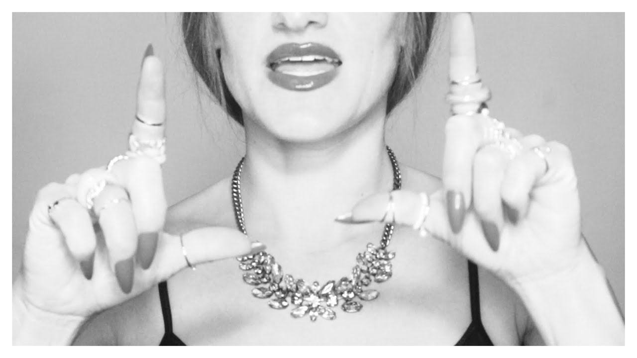 ASMR daily ramble #17 (putting on LOTS of rings! and whispering)